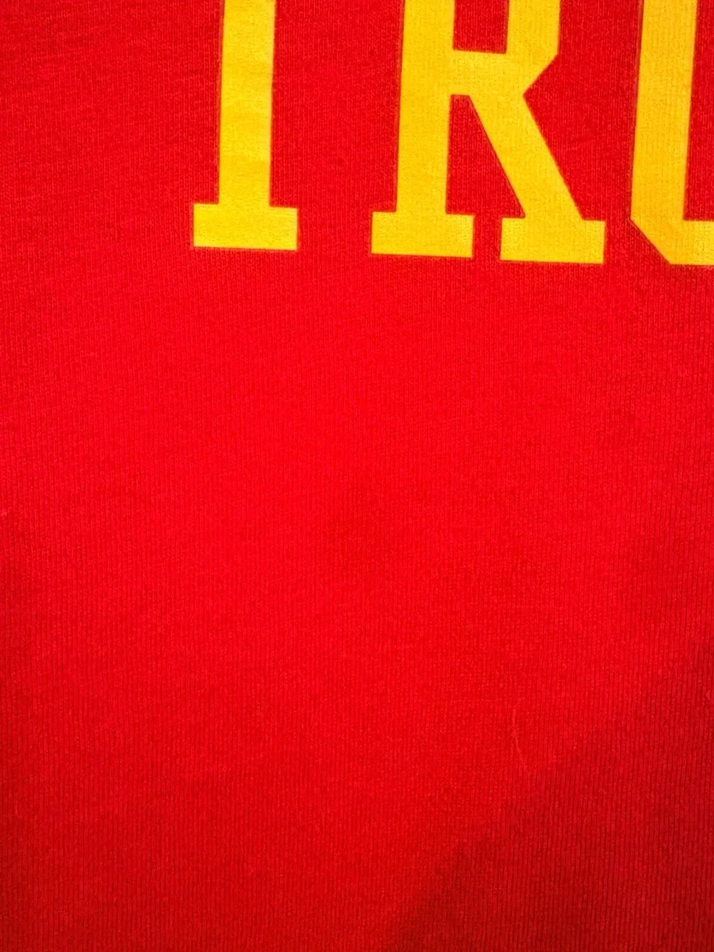 Kansas City 'In Butker We Trust' Red Graphic T-Shirt